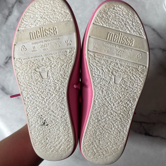 Mini Melissa ulitsa pink sneakers - Picture 2 of 7